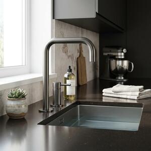 Miscelatore per cucina Gun Metal PLX2HU-61 Pure.Sink