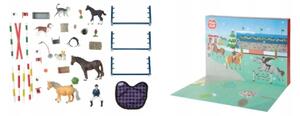 Calendario dell'Avvento Playtive 24 Regali Sorpresa Ragazze Cavallo Salto Ostacoli