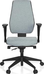 Sedia da ufficio, girevole, PRO-TEC 500 Grigio scuro / Grigio chiaro