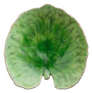 Ciotola in gres verde , 17 x 17,6 cm Riviera - Costa Nova