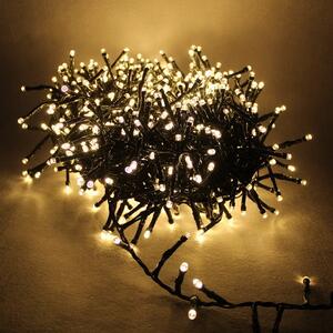 Catena luminosa a grappolo LEX 560 LED per interni ed esterni, IP44, 11,2 m