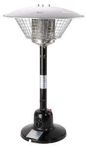 Lampada da terrazza, riscaldatore da tavolo, riscaldamento radiante, ETNA, per gas GPL PB, altezza 80 cm, 5 kW