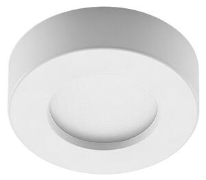 Prios Plafoniera LED Edwina, bianca, 12 cm, CCT, IP44