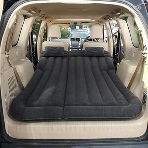 Materasso gonfiabile a forma di auto - Materasso ad aria per campeggio - Comfort per viaggi - Modello specifico - 1 x 1 x 1 cm - Nero