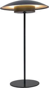 Lampada LED da esterno ricaricabile in metallo touch Ø 22 cm 40 cm di altezza IP44 antracite 3000 K lampada da tavolo portatile a batteria giardino balcone