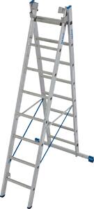Scala a pioli multiuso STABILO, per l'uso su scale 3x8 pioli, 133748