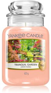 Yankee Candle Tranquil Garden candela profumata 623 g