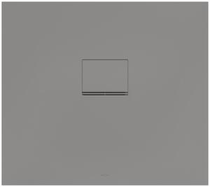Villeroy & Boch Squaro Infinity receveurs de douche, Quaryl, rectangulaire, montage universel, à découper, 900x800x40mm, UDQ9080SQI2V-3S, UDQ9080SQI2V-3S