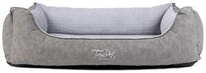 TrendPet VitaBed Style: lettino ortopedico per cani, grigio (140x115x30 cm)