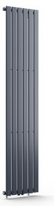 Blumfeldt Scaldasalviette Elettrico Bagno, Termoarredo Elettrico Bagno con Termostato, Radiatore ad Acqua Verticale da 1420 W, Termosifone Silenzioso a Basso Consumo, Termosifone a Parete Efficiente