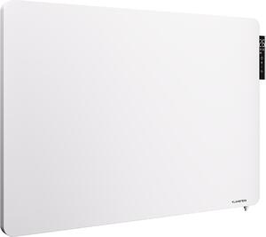 Klarstein Wonderbeam 650 Riscaldatore a infrarossi ibrido – 650 W, 60×84 cm, 6–12 m², pannello metallico da parete, termostato, timer settimanale, IP24