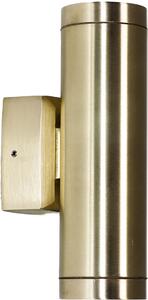 Lampada da esterno a parete Up Down IP64 GU10 in ottone massiccio Applique da esterno cortile terrazzo
