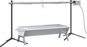 Griglia per girarrosto Acciaio inox automatico