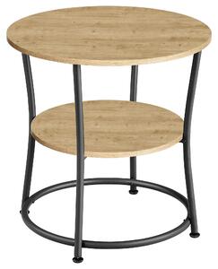 Tavolino - Leobert - Rovere Artigianale - 54 X 54 X 55,5 Cm