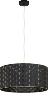 Lampadario Eglo 99525 MARASALES E27 40W nero