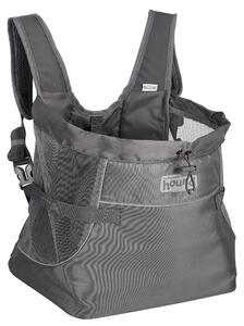 Borsa trasportino Outward Hound PupPak per cani, taglia M, colore grigio