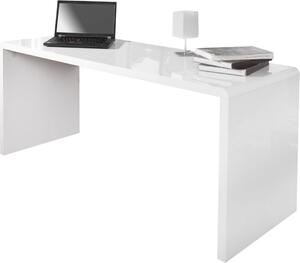Scrivania Scrivania per PC Scrivania da lavoro Bianca160 x 75 x 60 cm Moderna stretta