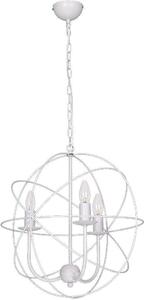 Lampada a sospensione decorativa (profondità fino a: 1m, a 3 luci, rustica, in bianco) luce di casa di campagna luce a sospensione lampada a sospensione lampada a sospensione