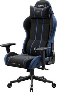 Sedia da gioco per bambini - Sedia da scrivania per ragazzi - Seduta confortevole - Tessuto traspirante - 66 x 72 x 46 cm - Nero
