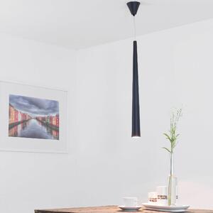 Lampada a sospensione moderna "Quebeck" in metallo nero a 3 luci soggiorno sala da pranzo tavolo da pranzo