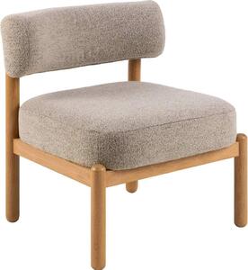 Poltrona Burley beige