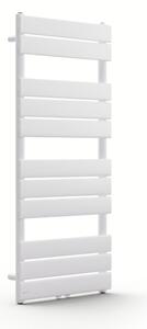 Blumfeldt Scaldasalviette Elettrico Bagno, Termoarredo Elettrico Bagno con Termostato, Radiatore ad Acqua Verticale da 509 W, Termosifone Silenzioso a Basso Consumo, Termosifone a Parete Efficiente