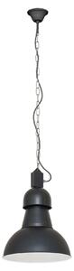 Lampada a sospensione industriale nera E27 fino a 60W 230V lampade a soppalco lampade da soggiorno lampade a soffitto design vintage camera da letto illuminazione camera giovanile luce a sospensione regolabile in altezza