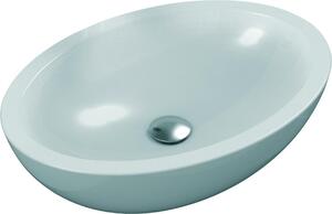 Ideal Standard O STRADA ciotola 600 x 420 x 160 mm, ovale bianco