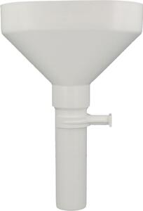 Tubo di collegamento SANIT 250x40 con imbuto di raccolta