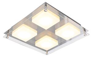 Applique a LED / cromo