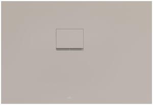 Villeroy & Boch Squaro Infinity receveurs de douche, Quaryl, rectangulaire, installation dans le coin gauche, à découper, 1100x750x40mm, UDQ1175SQI2LV-AL, UDQ1175SQI2LV-AL