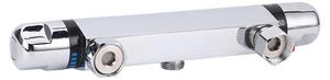 Miscelatore doccia termostatico - Temperatura costante - Protezione antiscottatura 38 °C - Rubinetto doccia termostatico