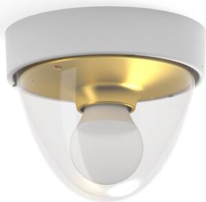 Plafoniera rotonda con sensore di movimento IP44 Ø18cm plafoniera rotonda piccola E27 bagno scala corridoio