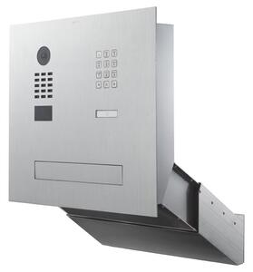 DoorBird D2101KH cassetta postale passante con apriporta video