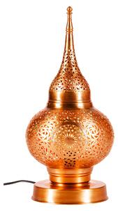Lampada Orientale Lampada da Tavolo Ottone Salotto Illuminazione
