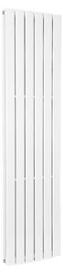 Blumfeldt Scaldasalviette Elettrico Bagno, Termoarredo Elettrico Bagno con Termostato, Radiatore ad Acqua Verticale da 485 W, Termosifone Silenzioso a Basso Consumo, Termosifone a Parete Efficiente
