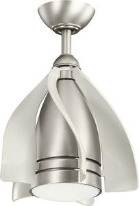 Ventilatore da soffitto con illuminazione ERIN telecomando Ø38cm dimmerabile LED motore reversibile