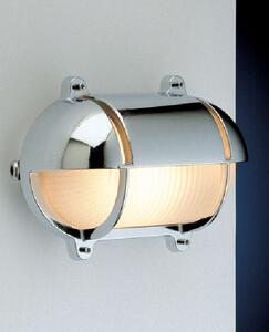 Lampada da parete a LED per esterni IP54 cortile giardino 3000 K 211 lm ottone massiccio applique marittima per esterni