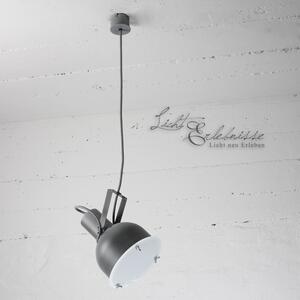 Lampada a sospensione VintageIndustrial "Industriale" in zinco metallo vetro a sospensione soggiorno tavolo da pranzo