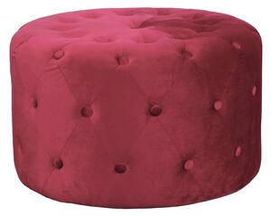 AURA - pouf rotondo in velluto