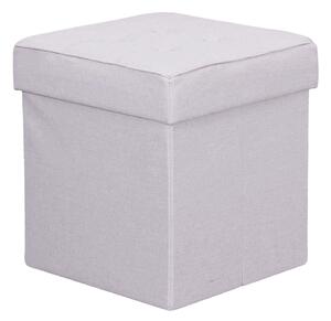 ORI - pouf quadrato in stoffa