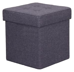 ORI - pouf quadrato in stoffa