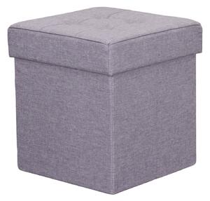 ORI - pouf quadrato in stoffa