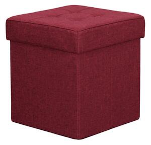 ORI - pouf quadrato in stoffa