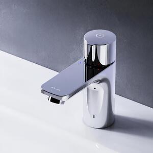 AM.PM Rubinetto da bagno Miscelatore cromato per lavabo Rubinetto da bagno Miscelatore per lavabo Miscelatore monocomando da bagno