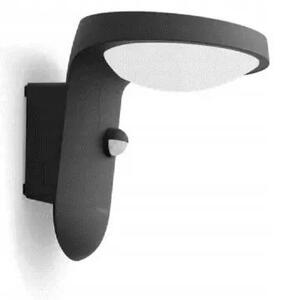 Applique a LED per esterni Philips 8719514476837 Tyla 9W 820lm 2700K antracite con sensore di movimento