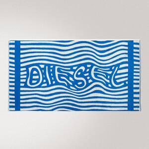 Telo Mare 100X180 Stripes BLUE Cotone Caleffi