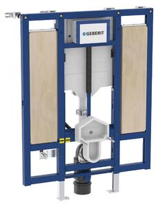 Geberit Duofix, élément pour WC suspendu, 112 cm, avec chasse d'eau à encastrer Sigma 12 cm, sans obstacle, WC réglable en hauteur, 111.904.00.6, 111.904.00.6