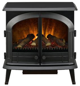 Dimplex Stoves 500005025, Camino indipendente, Chiuso, Elettrico, Nero, Interno, Optiflame
