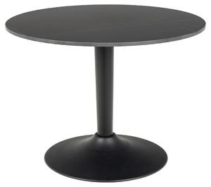 Tavolino Malta nero opaco